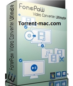 FonePaw Video Converter Ultimate Crack Mac