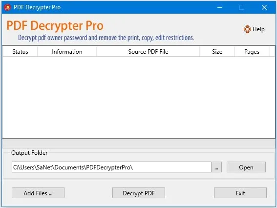 PDF Decrypter Pro Crack Mac Download