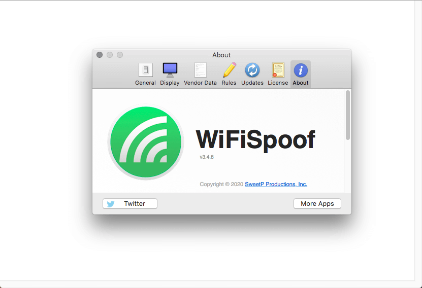WiFiSpoof Crack Mac Download