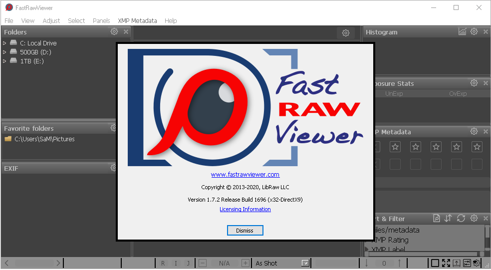 FastRawViewer Crack Mac