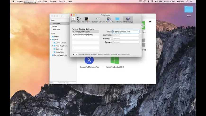 Jump Desktop Crack Mac