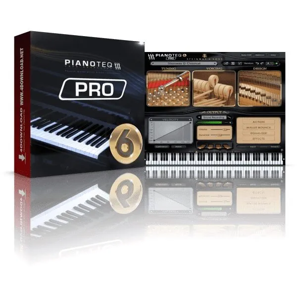 Pianoteq Pro Crack Mac