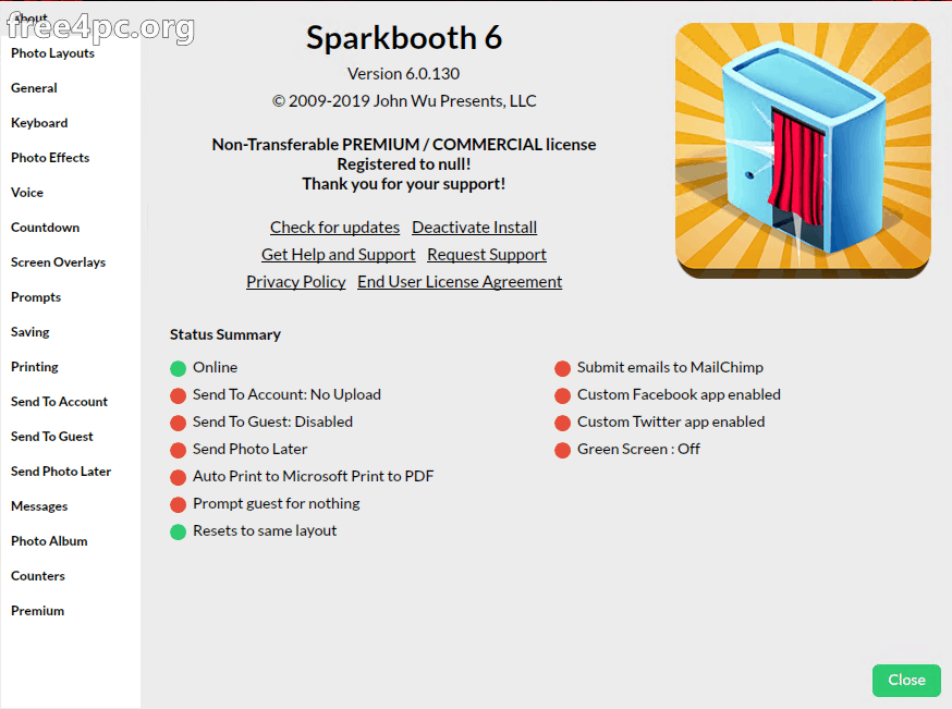 Sparkbooth Premium Crack Mac