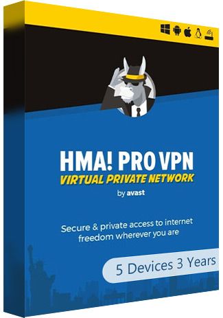 HMA Pro VPN Crack Mac + License Key Latest 2022