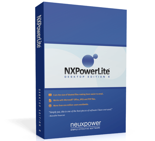 NXPowerLite Desktop Crack Mac