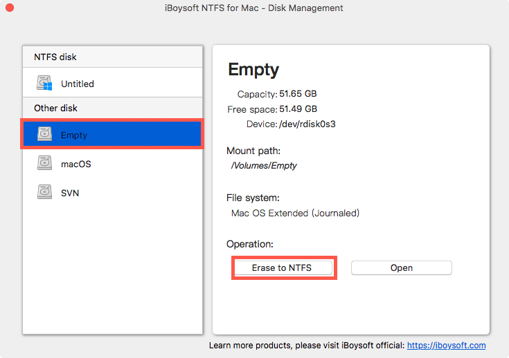 iBoysoft NTFS Crack Mac + Serial Key Free Download 2022